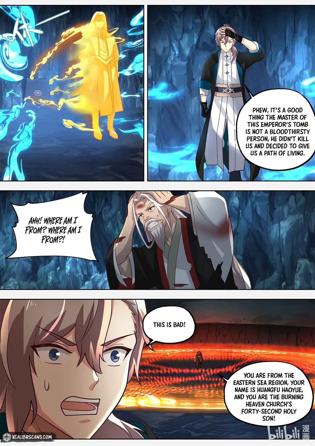 Martial God Asura chapter 408 page 3