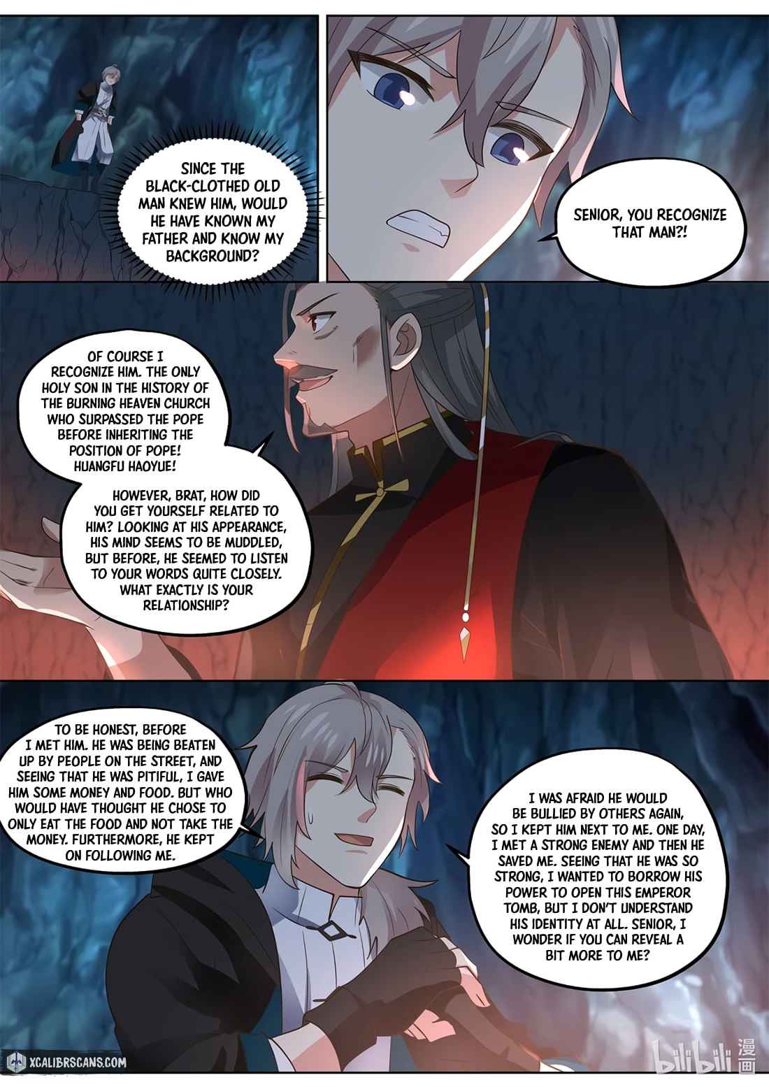 Martial God Asura chapter 408 page 5