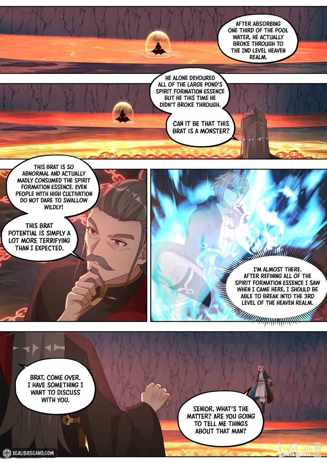 Martial God Asura chapter 408 page 7