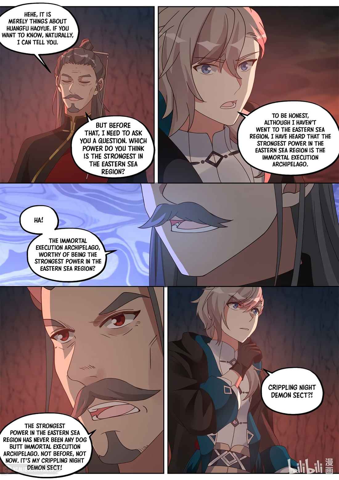 Martial God Asura chapter 408 page 8