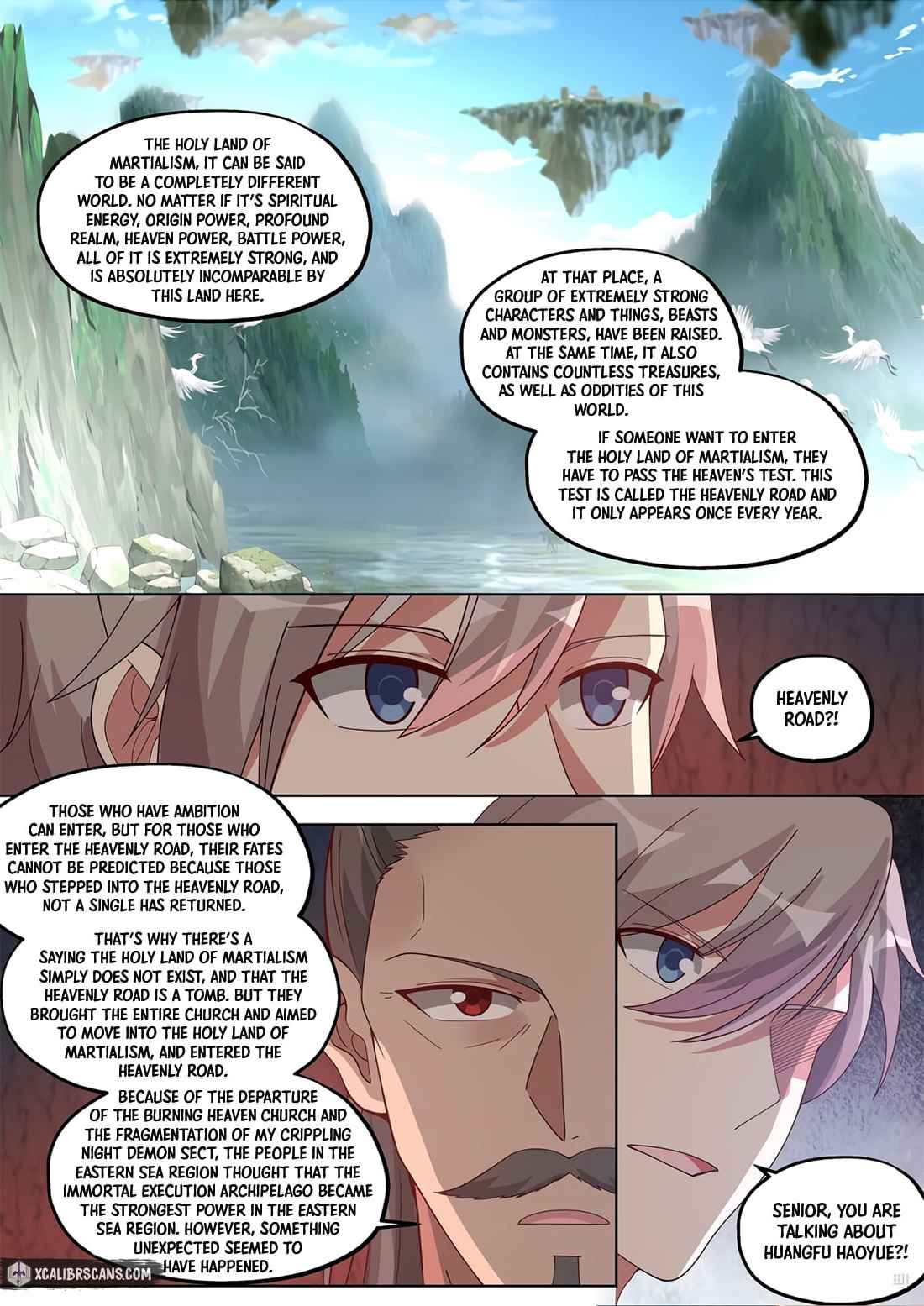 Martial God Asura chapter 409 page 2