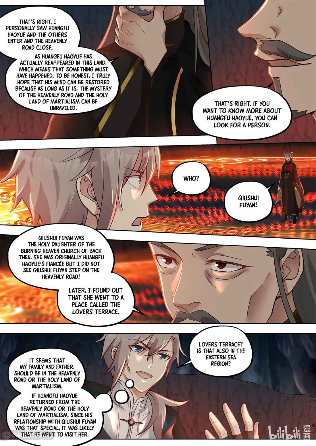 Martial God Asura chapter 409 page 3