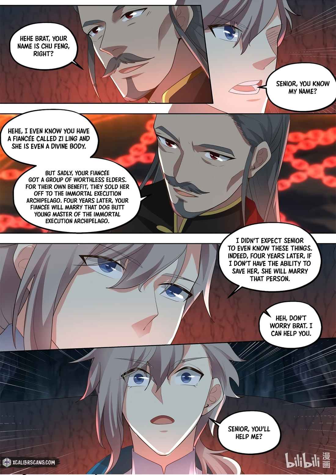 Martial God Asura chapter 409 page 4