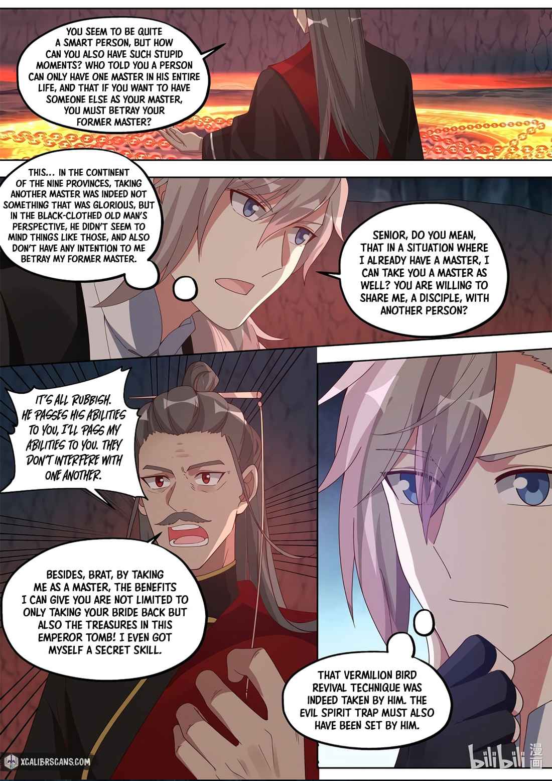 Martial God Asura chapter 409 page 6