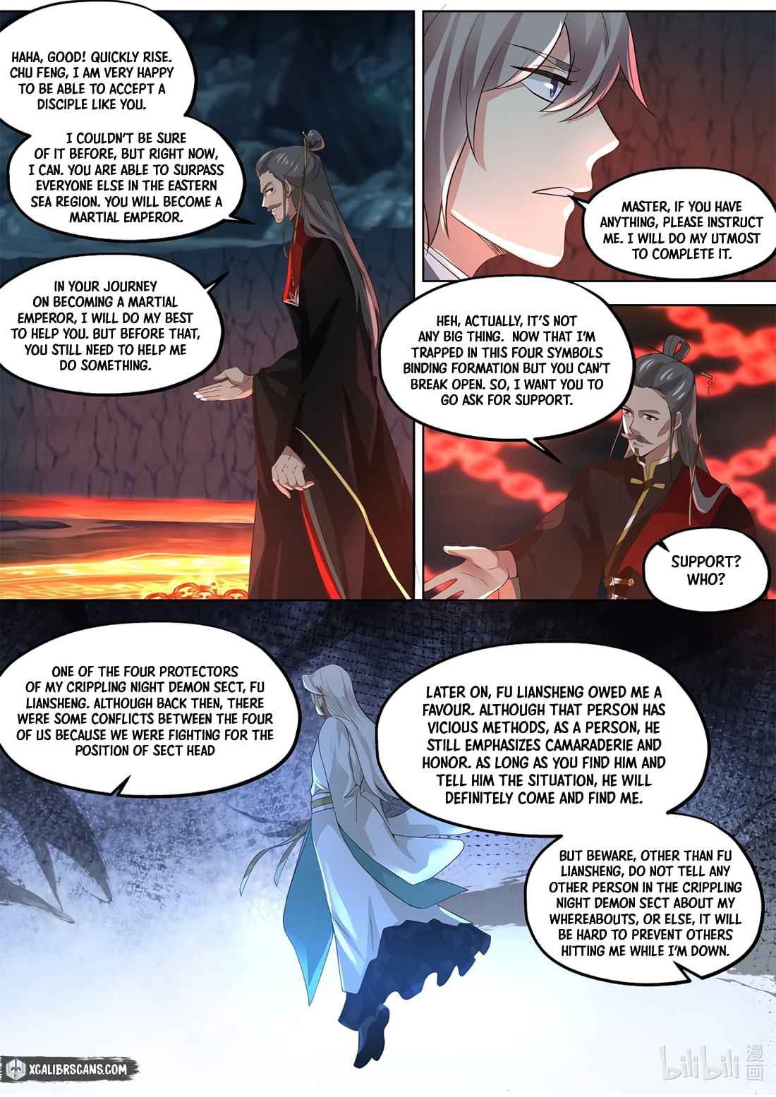 Martial God Asura chapter 409 page 9