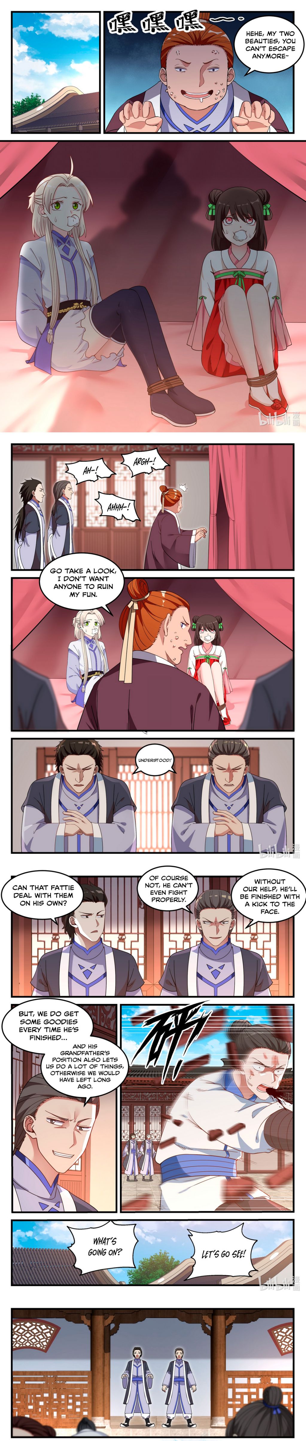 Martial God Asura chapter 41 page 2