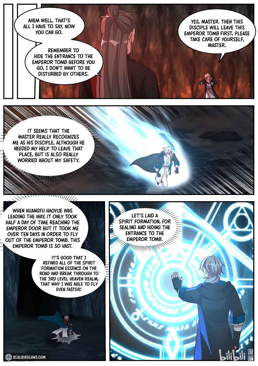 Martial God Asura chapter 410 page 2