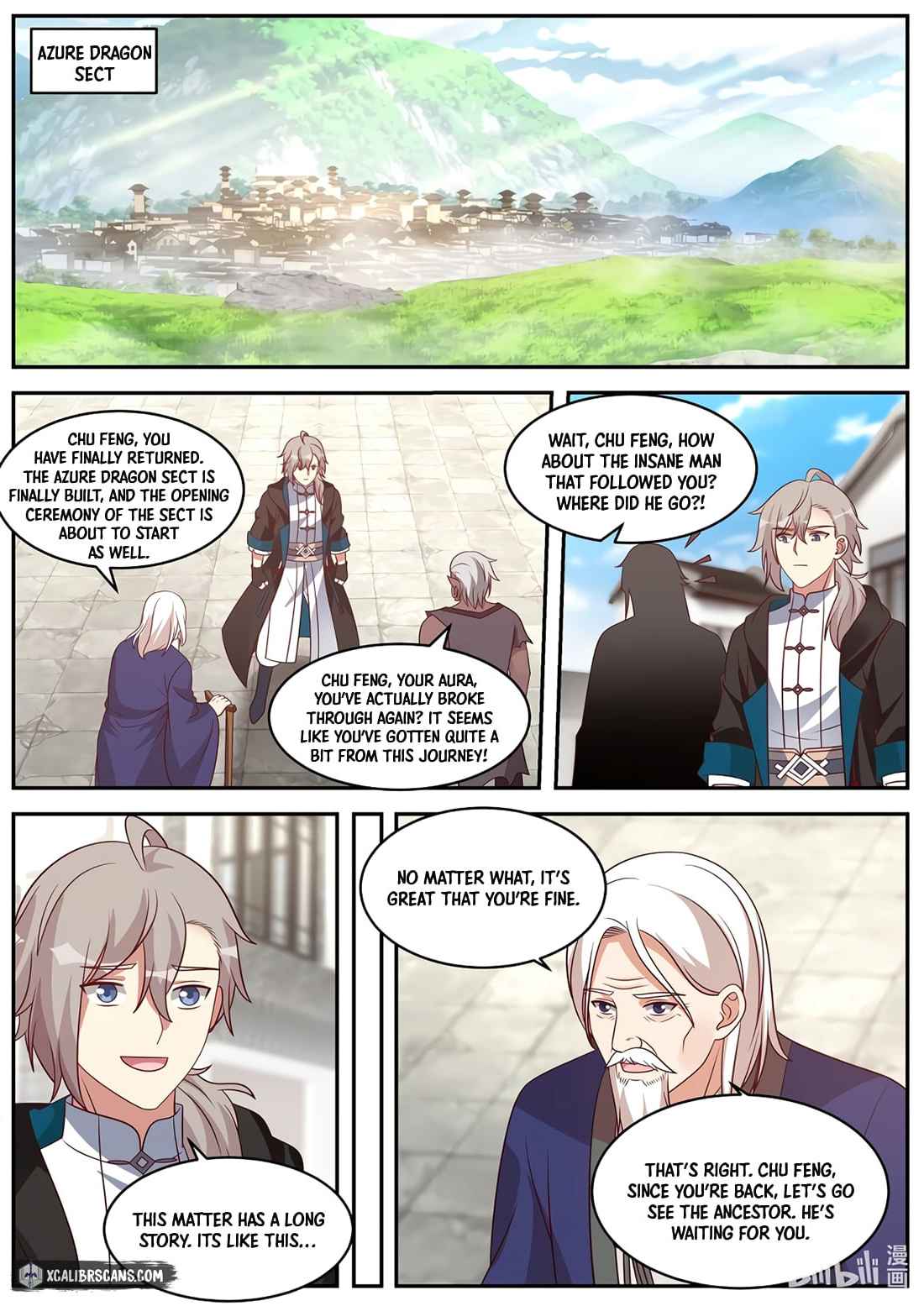 Martial God Asura chapter 410 page 3