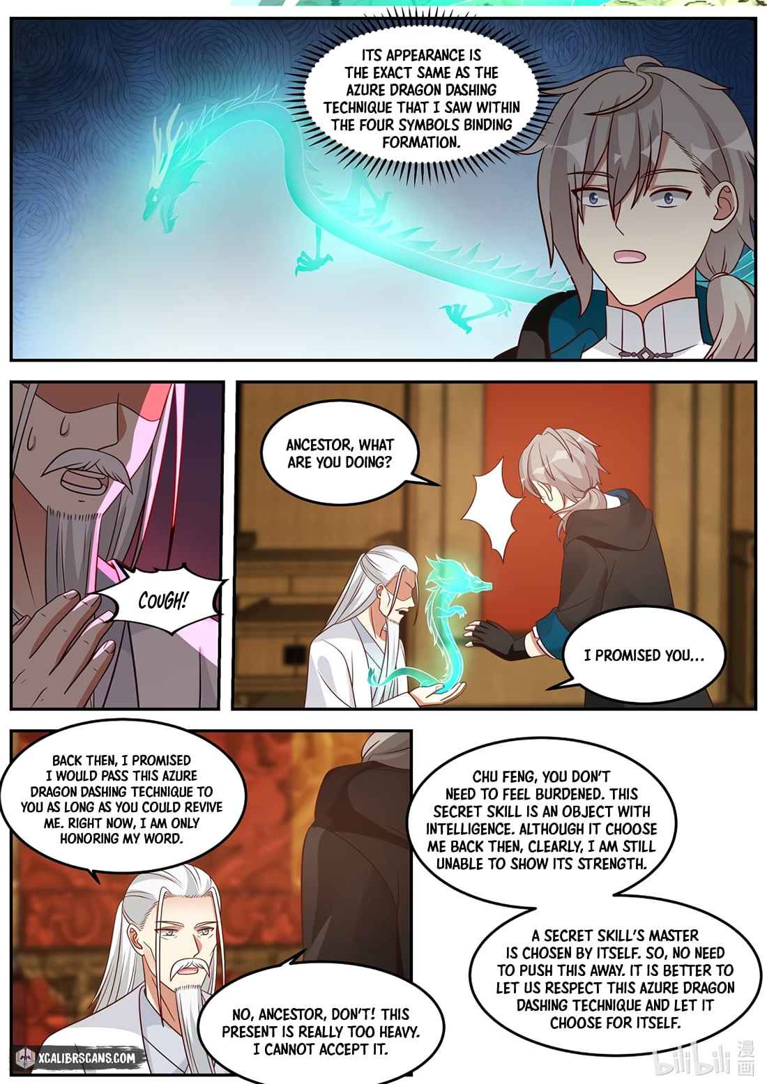 Martial God Asura chapter 410 page 6