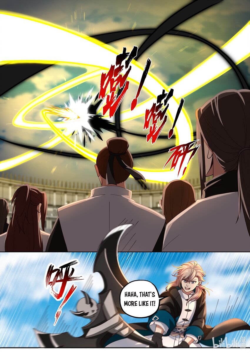 Martial God Asura chapter 411 page 7