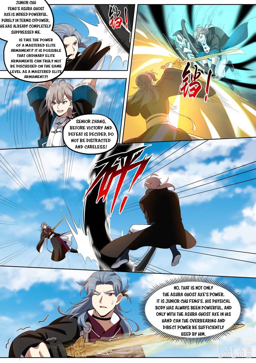 Martial God Asura chapter 411 page 8