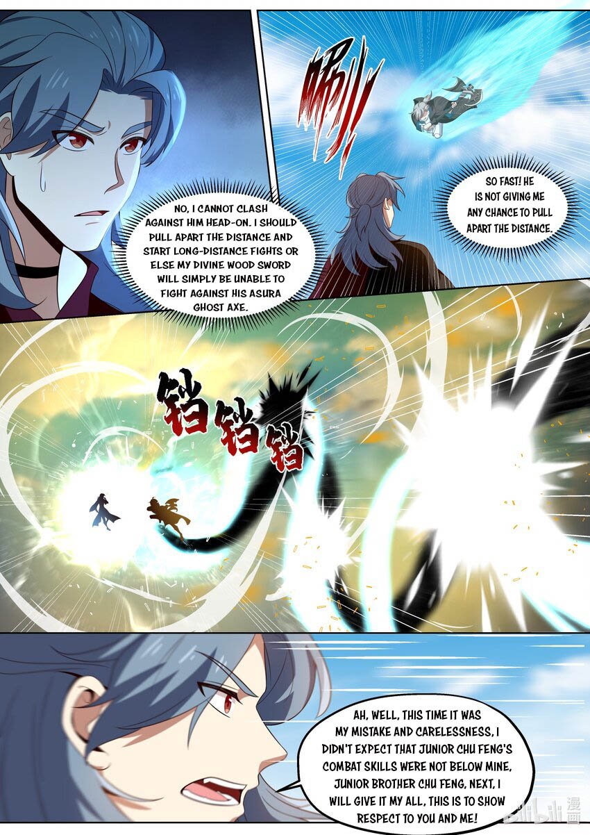 Martial God Asura chapter 411 page 9