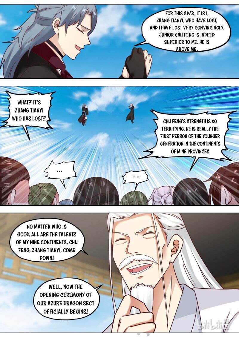 Martial God Asura chapter 412 page 10