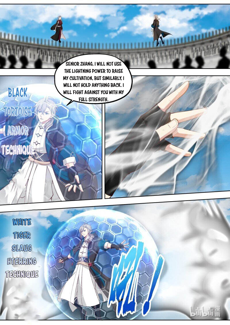 Martial God Asura chapter 412 page 2