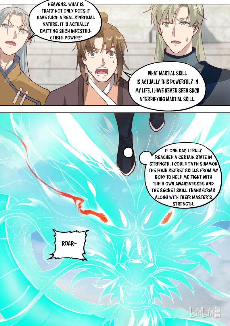 Martial God Asura chapter 412 page 3