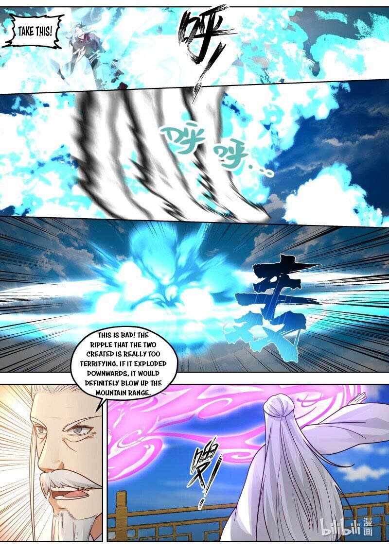 Martial God Asura chapter 412 page 6