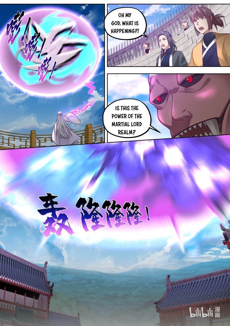 Martial God Asura chapter 412 page 7