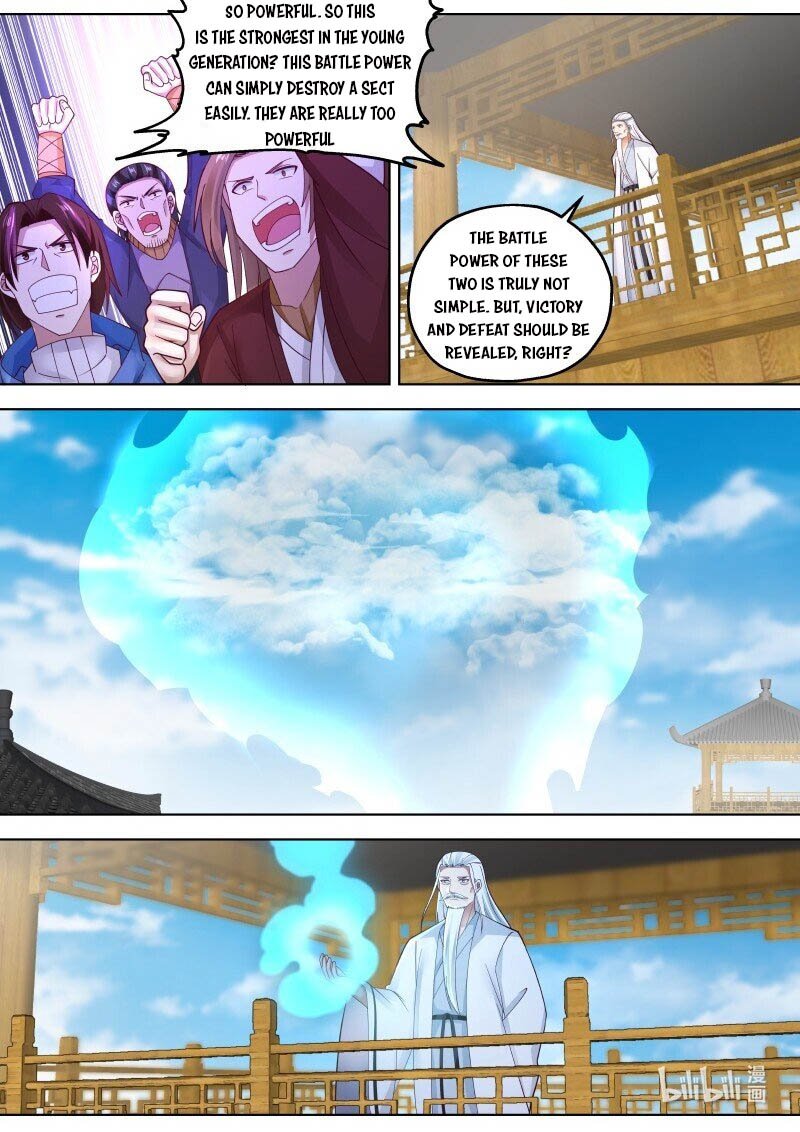 Martial God Asura chapter 412 page 8