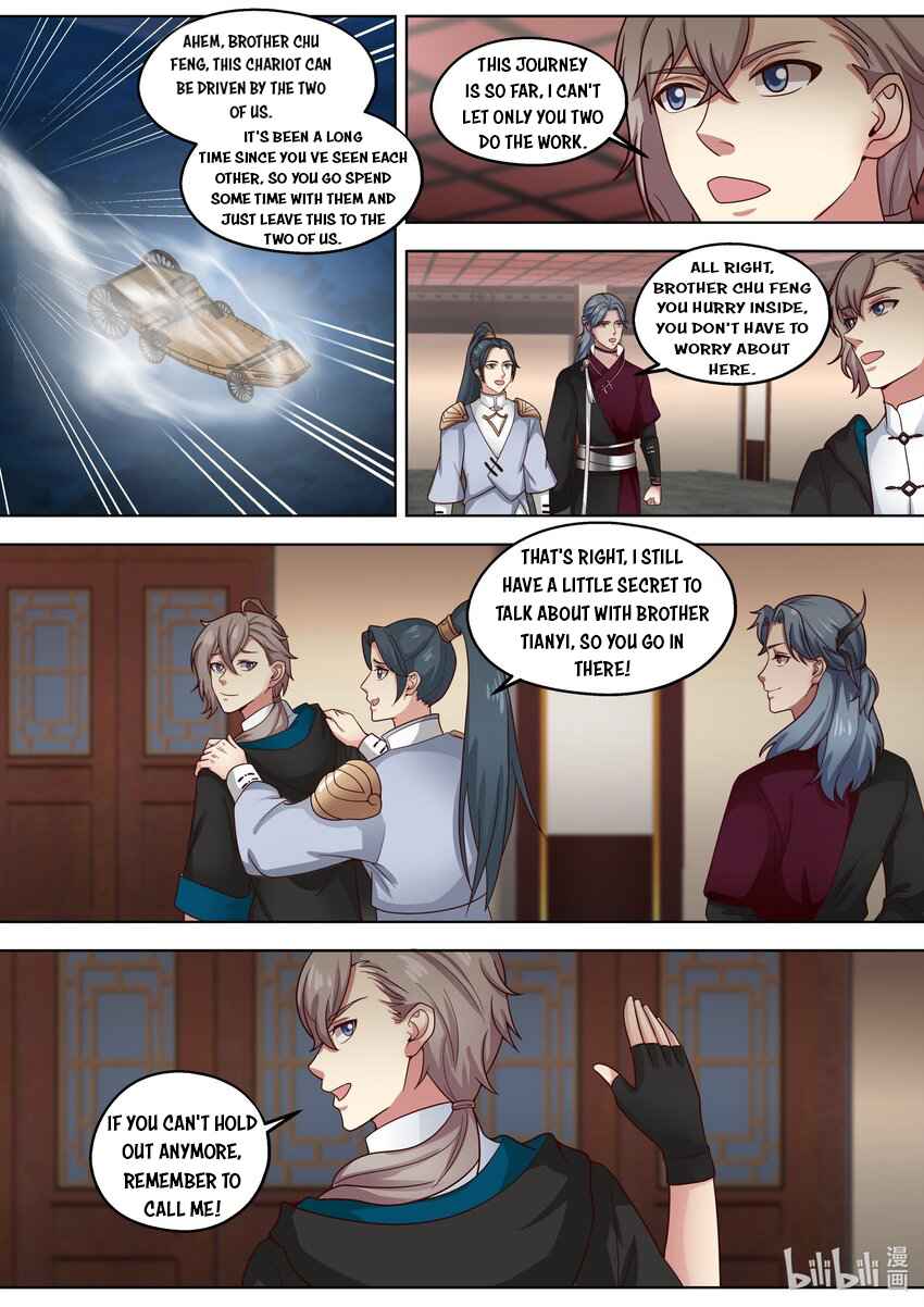Martial God Asura chapter 413 page 10