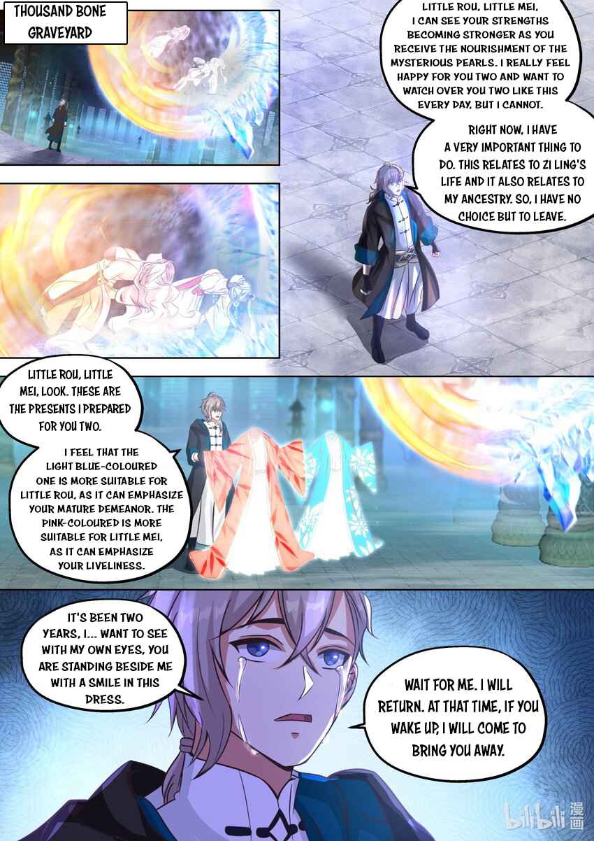 Martial God Asura chapter 413 page 2