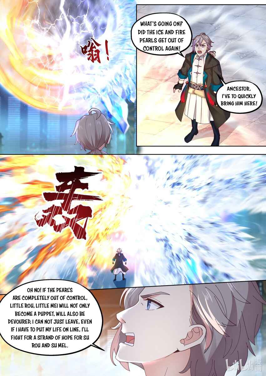 Martial God Asura chapter 413 page 3