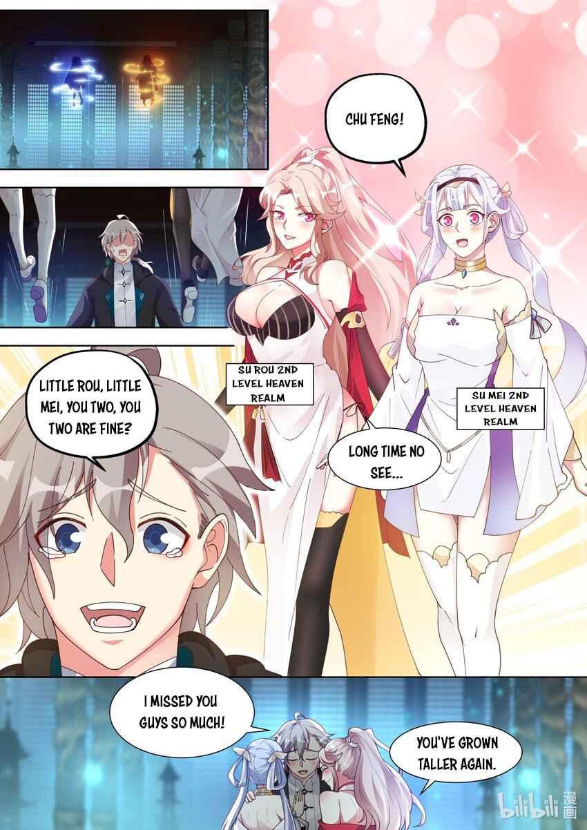 Martial God Asura chapter 413 page 4