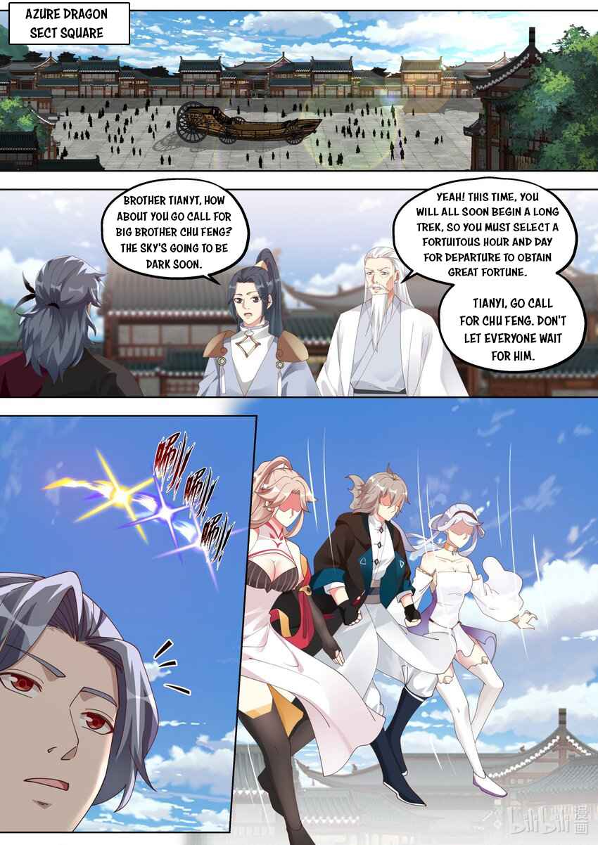 Martial God Asura chapter 413 page 6