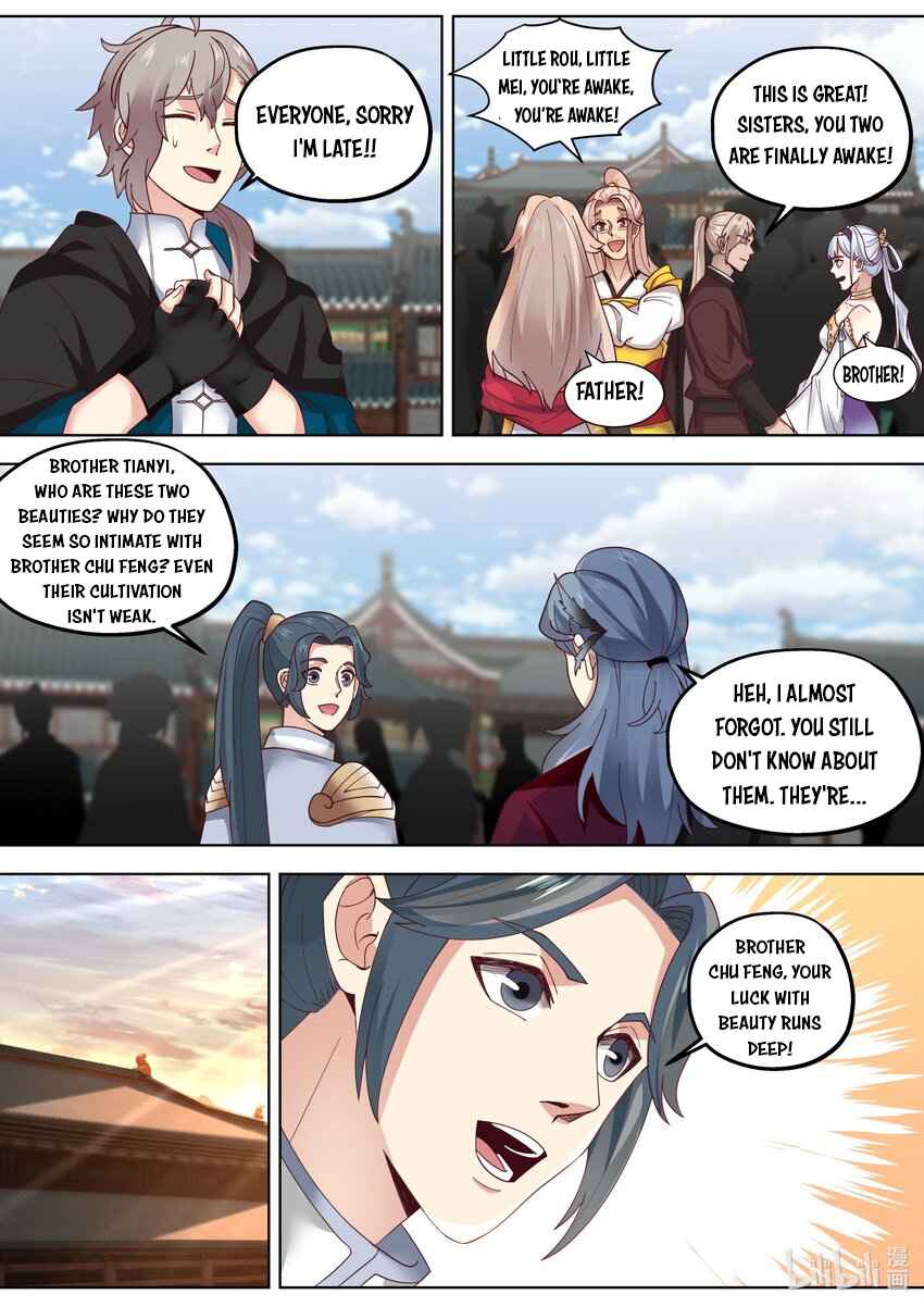 Martial God Asura chapter 413 page 7