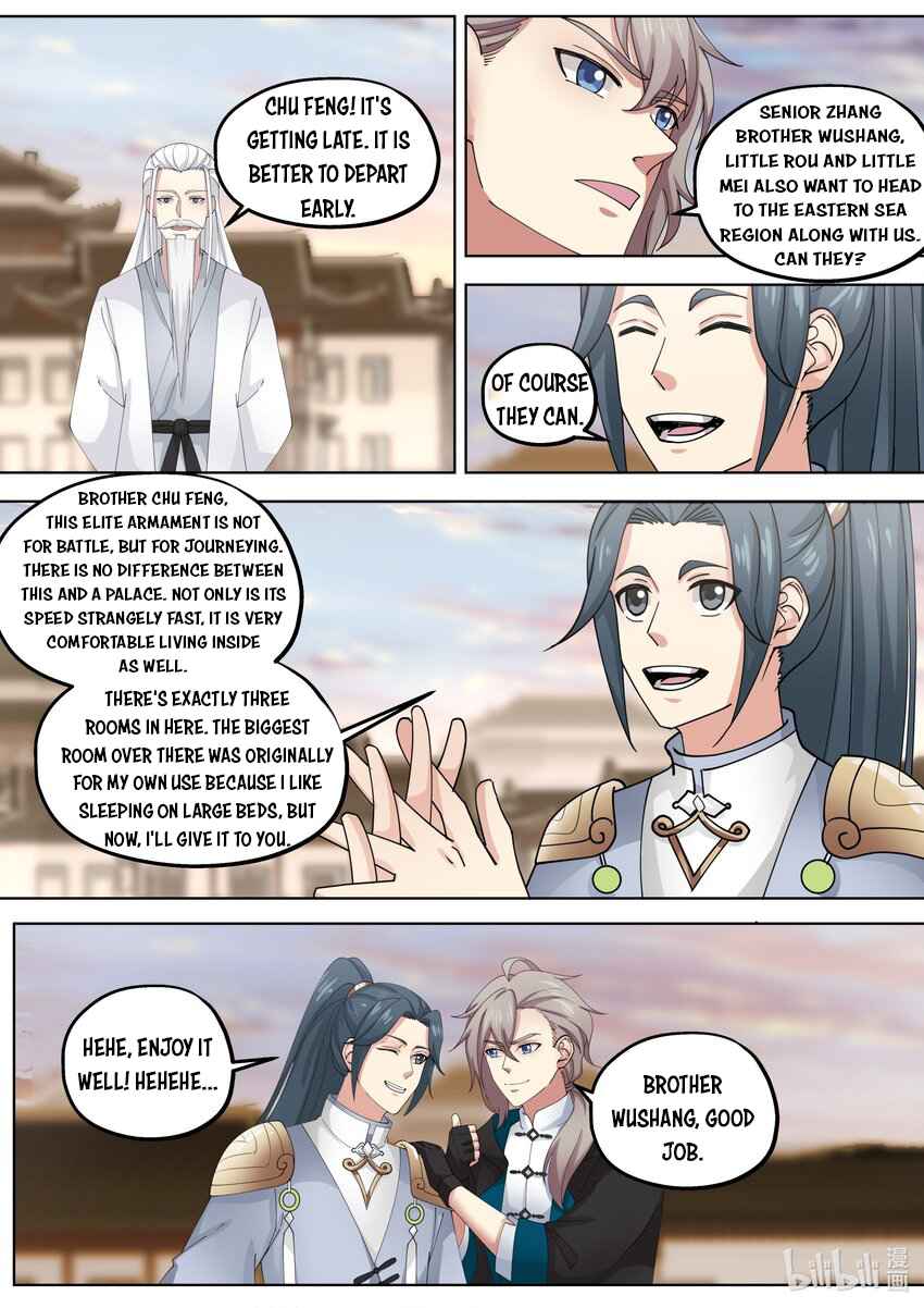 Martial God Asura chapter 413 page 8