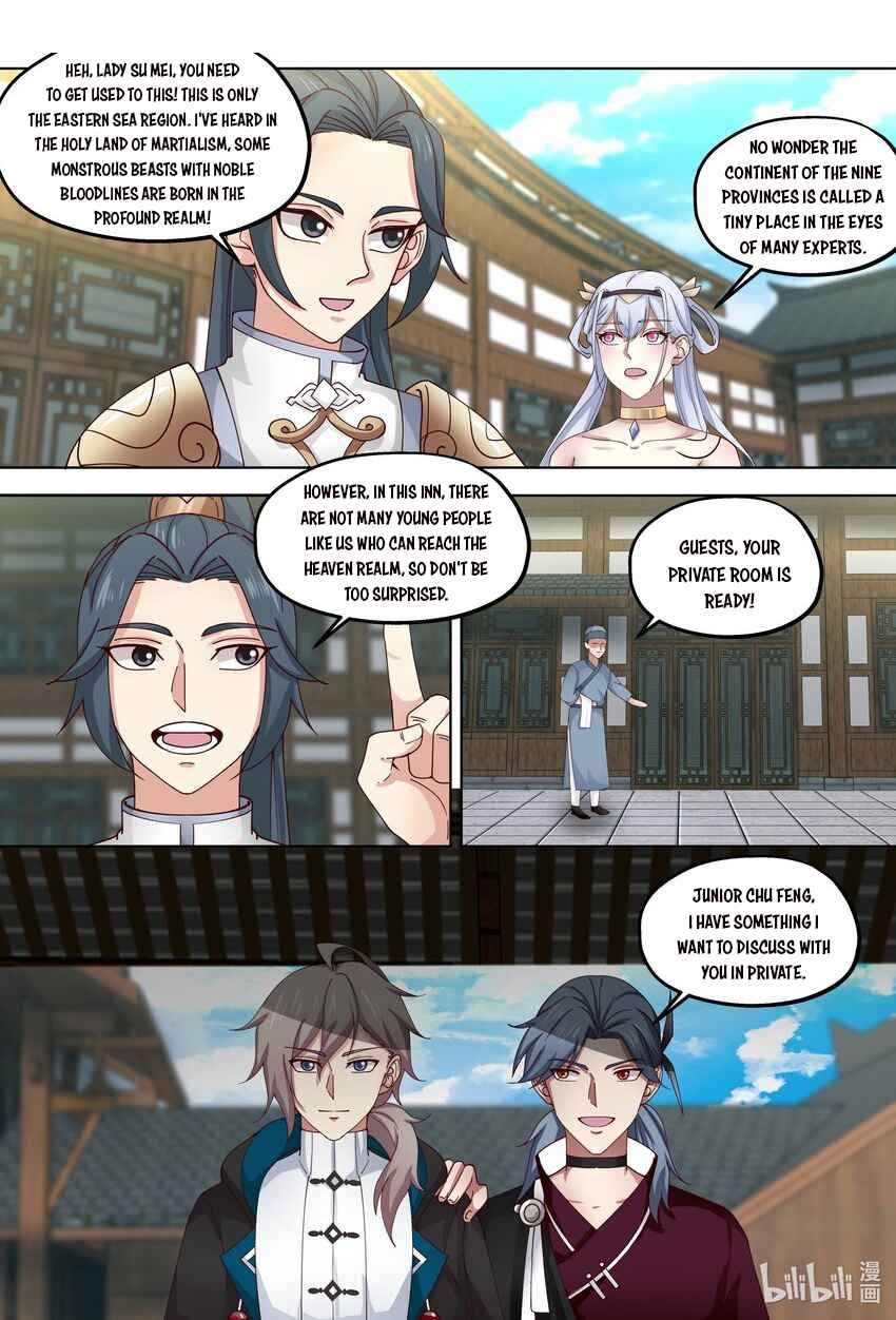 Martial God Asura chapter 414 page 10