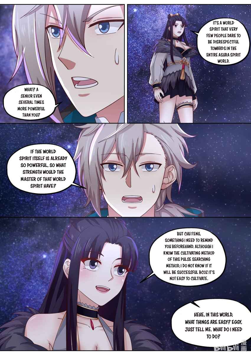 Martial God Asura chapter 414 page 3