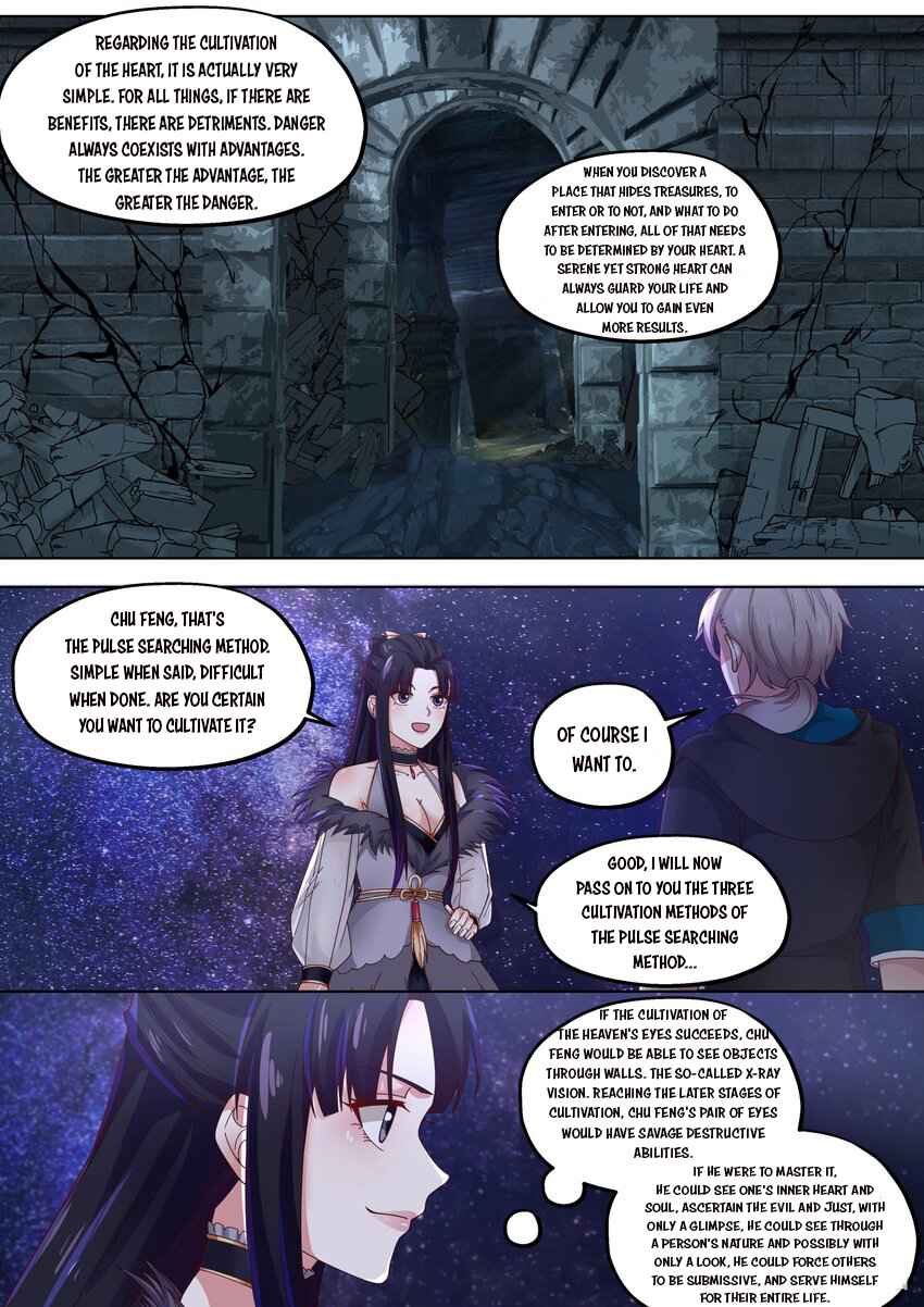 Martial God Asura chapter 414 page 5