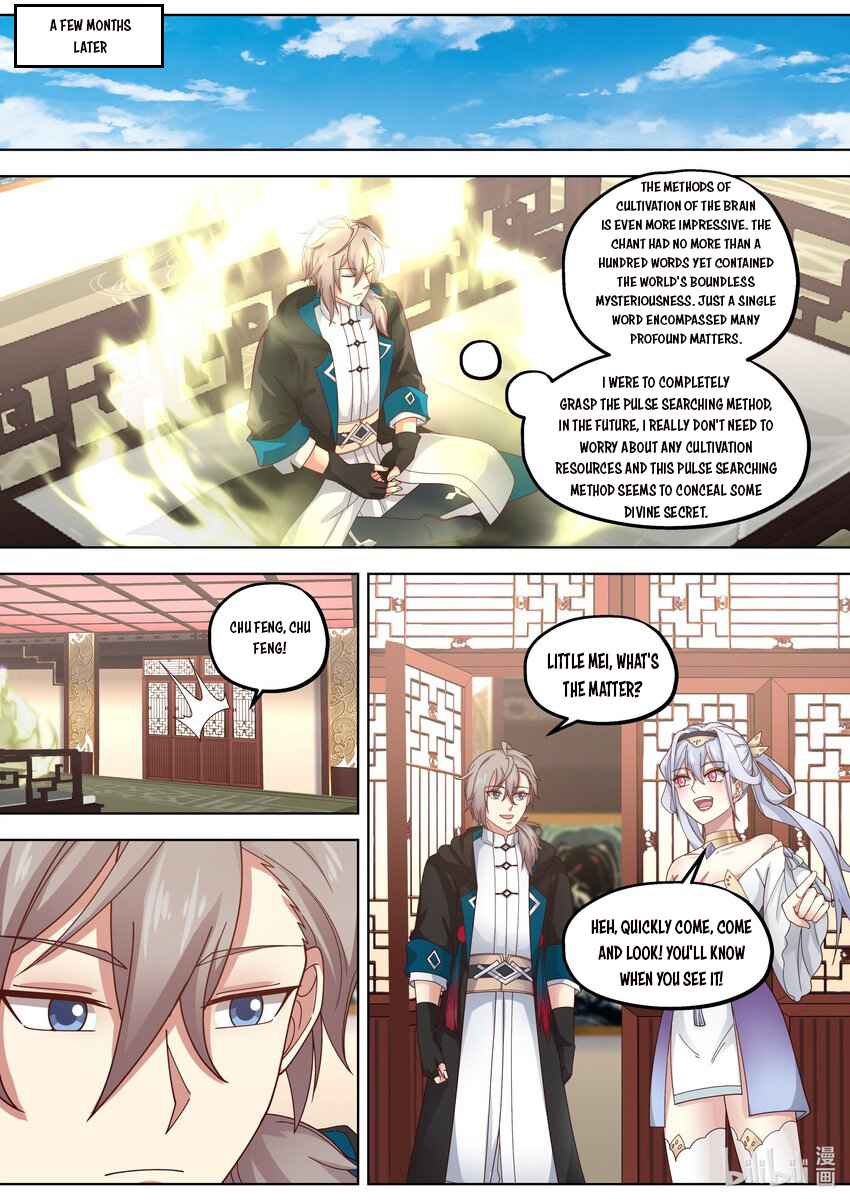 Martial God Asura chapter 414 page 6