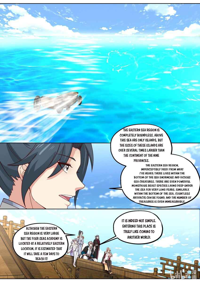 Martial God Asura chapter 414 page 7