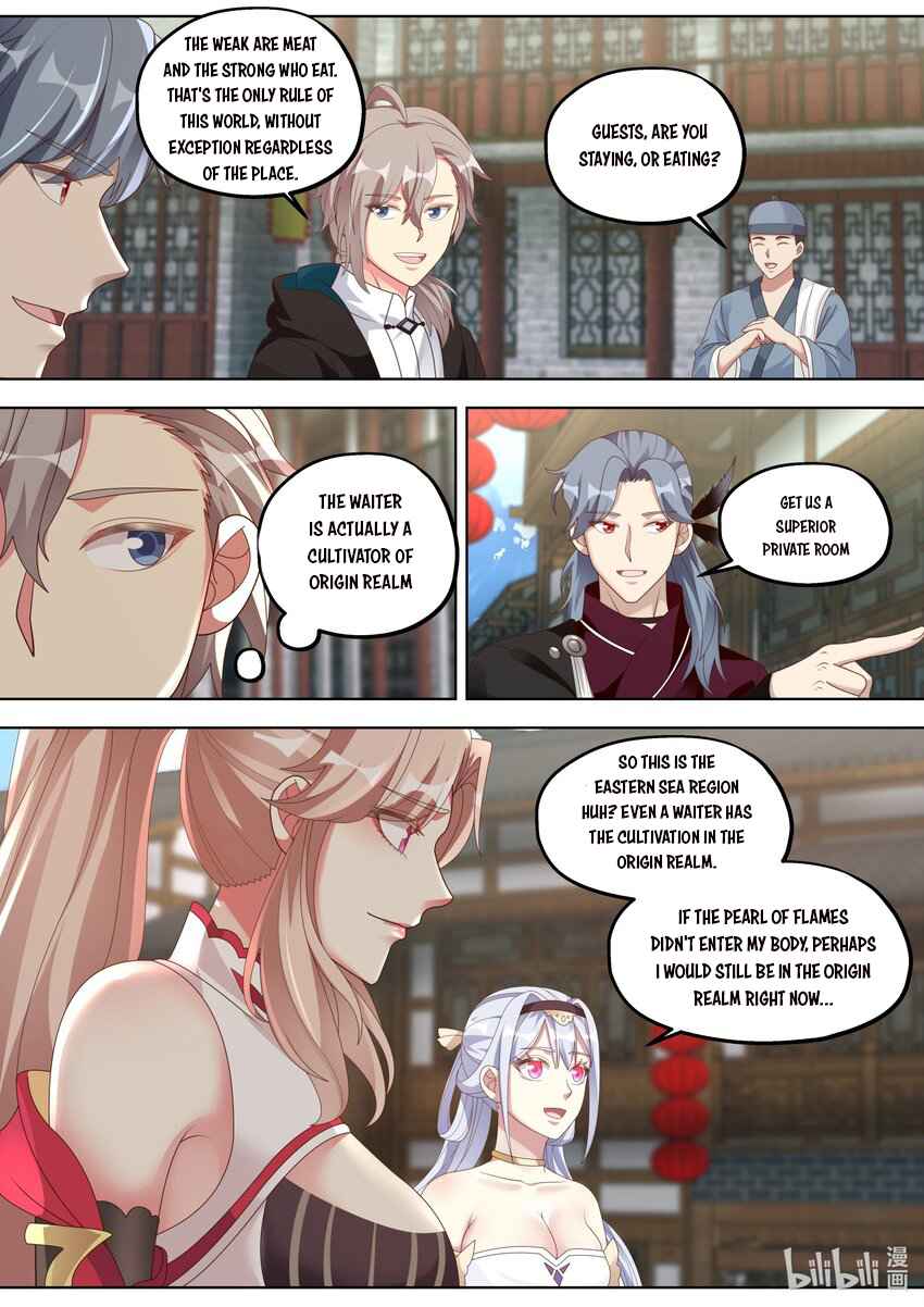 Martial God Asura chapter 414 page 9