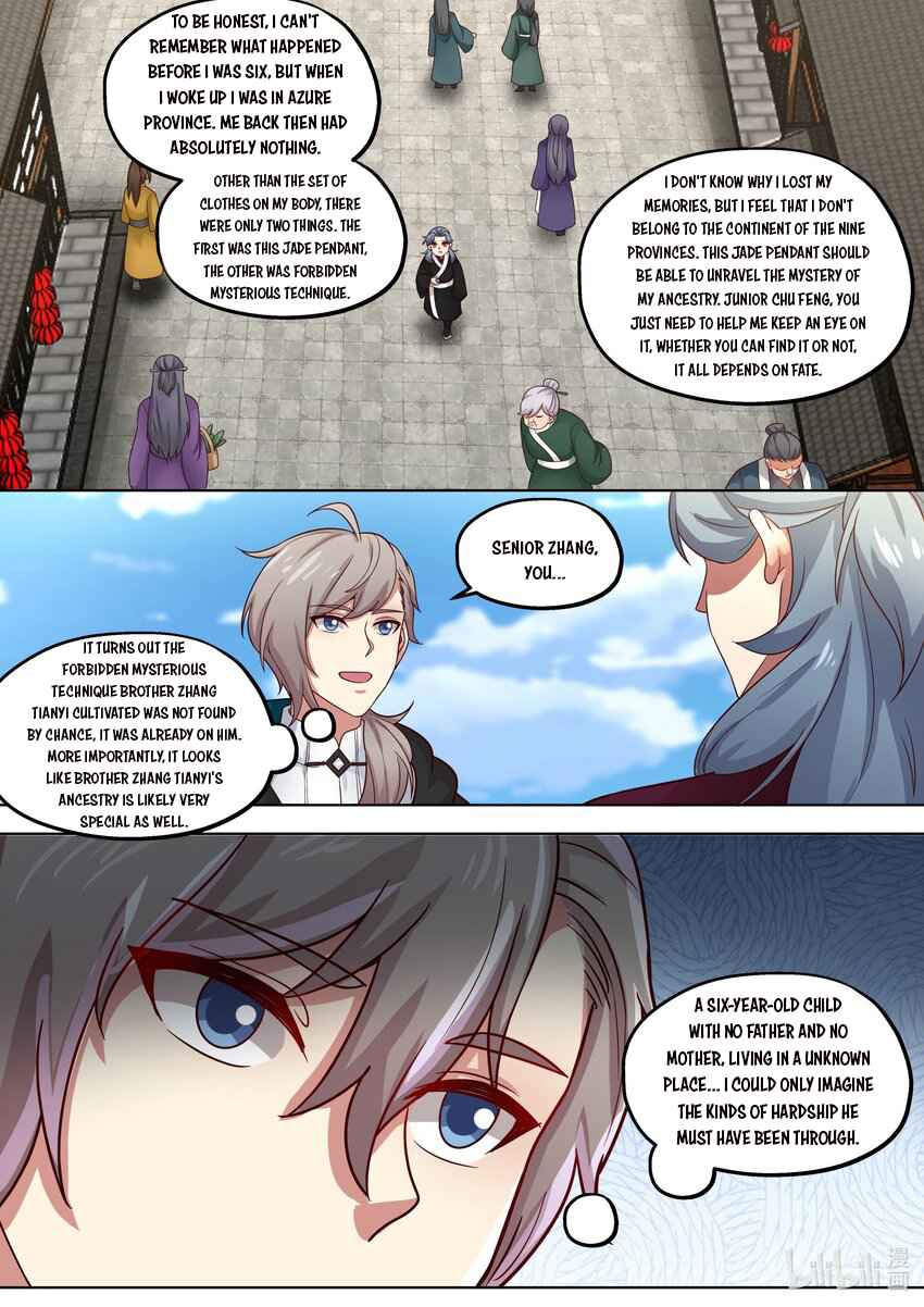 Martial God Asura chapter 415 page 4