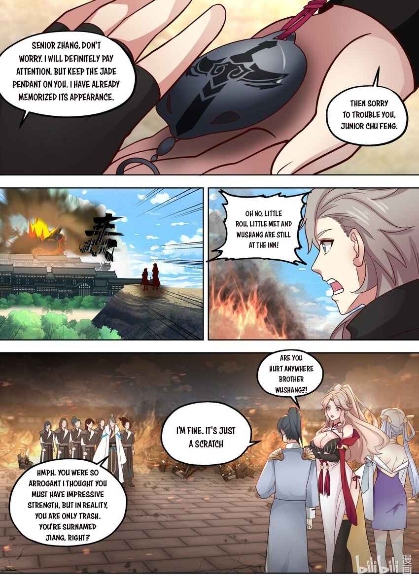 Martial God Asura chapter 415 page 5