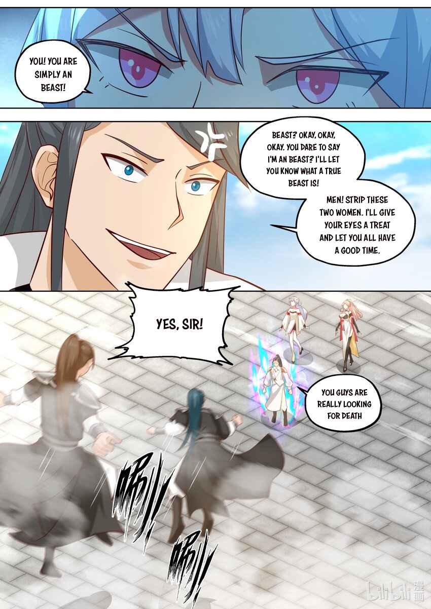 Martial God Asura chapter 415 page 9