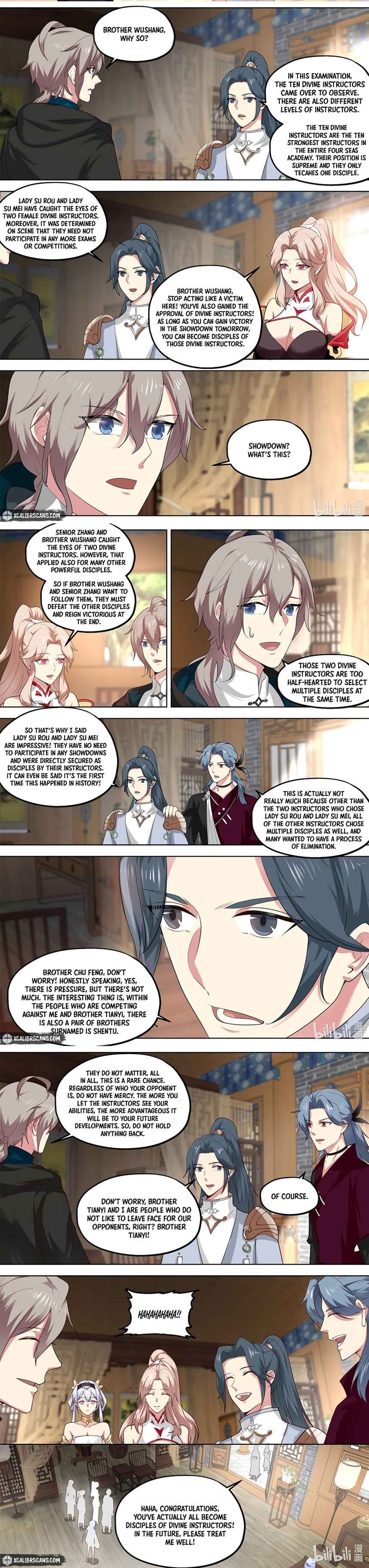 Martial God Asura chapter 418 page 2