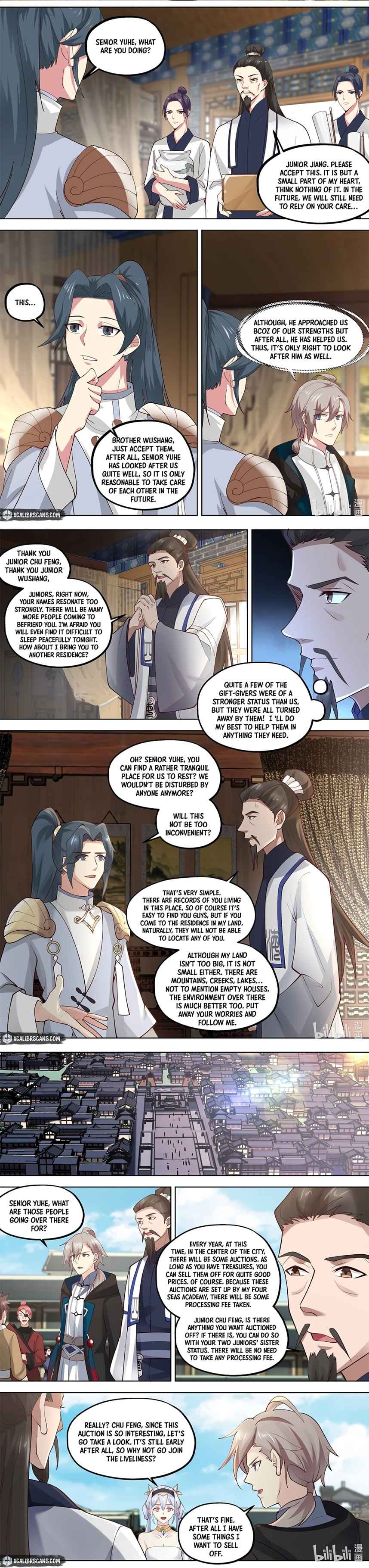 Martial God Asura chapter 418 page 3