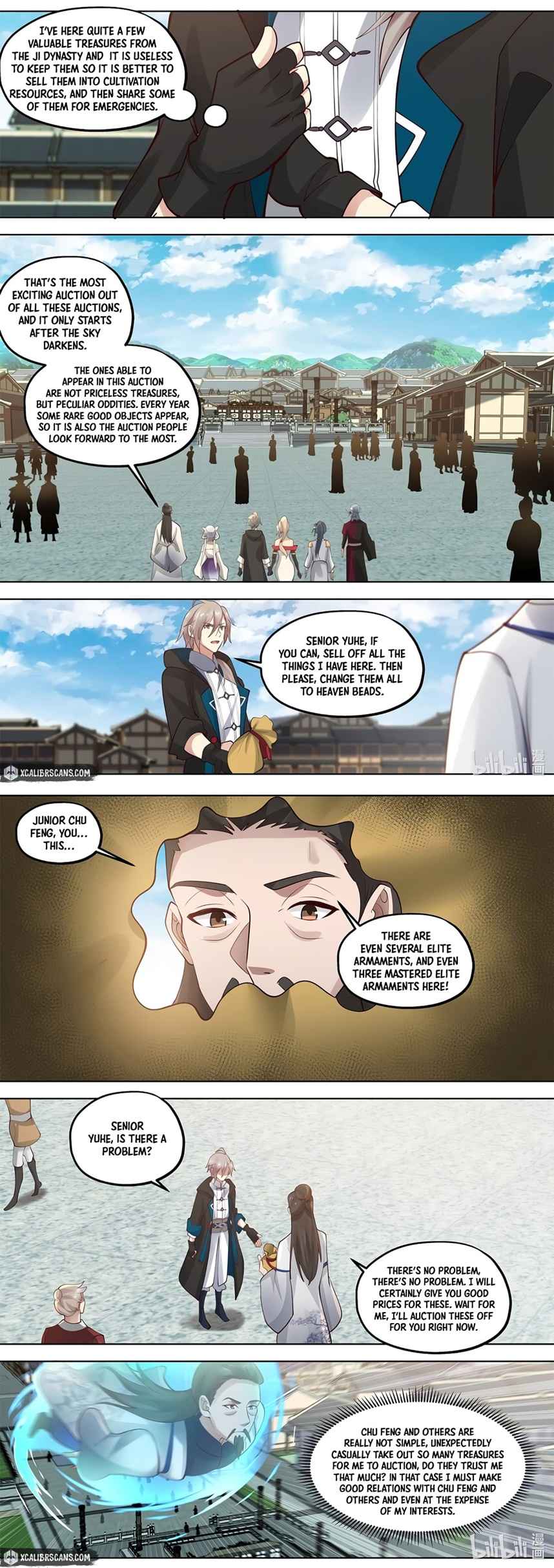 Martial God Asura chapter 418 page 4