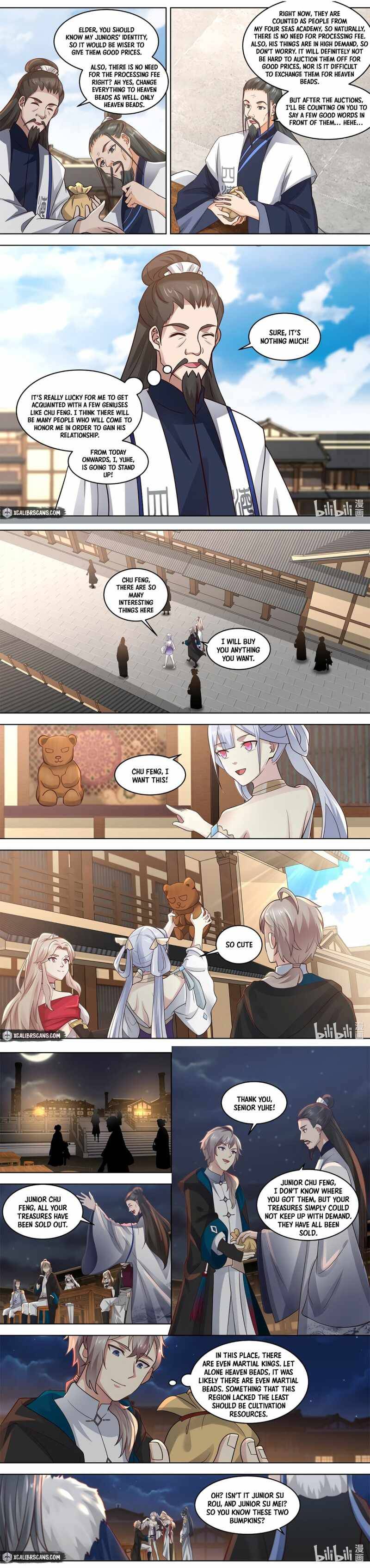 Martial God Asura chapter 419 page 2