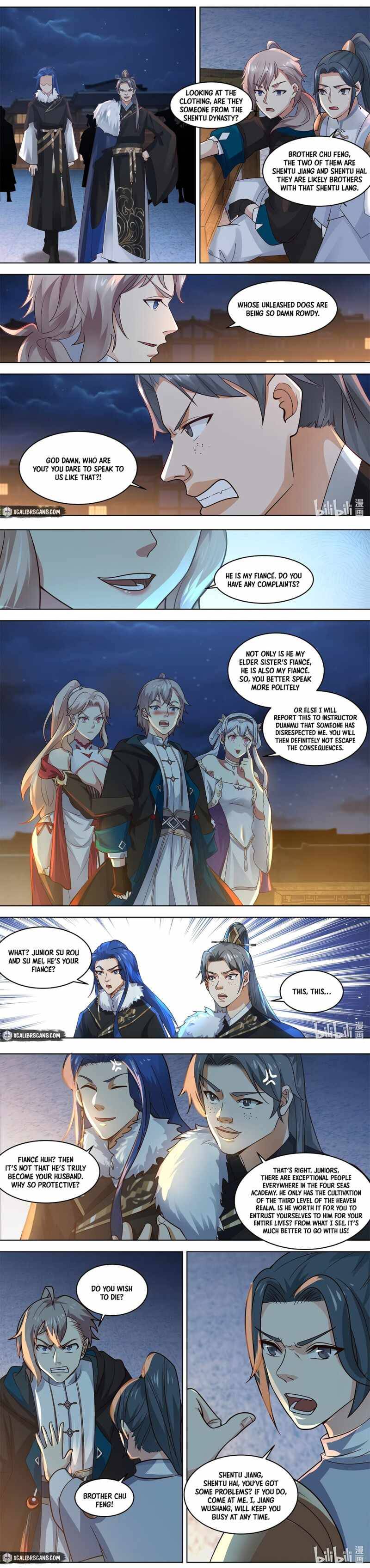 Martial God Asura chapter 419 page 3