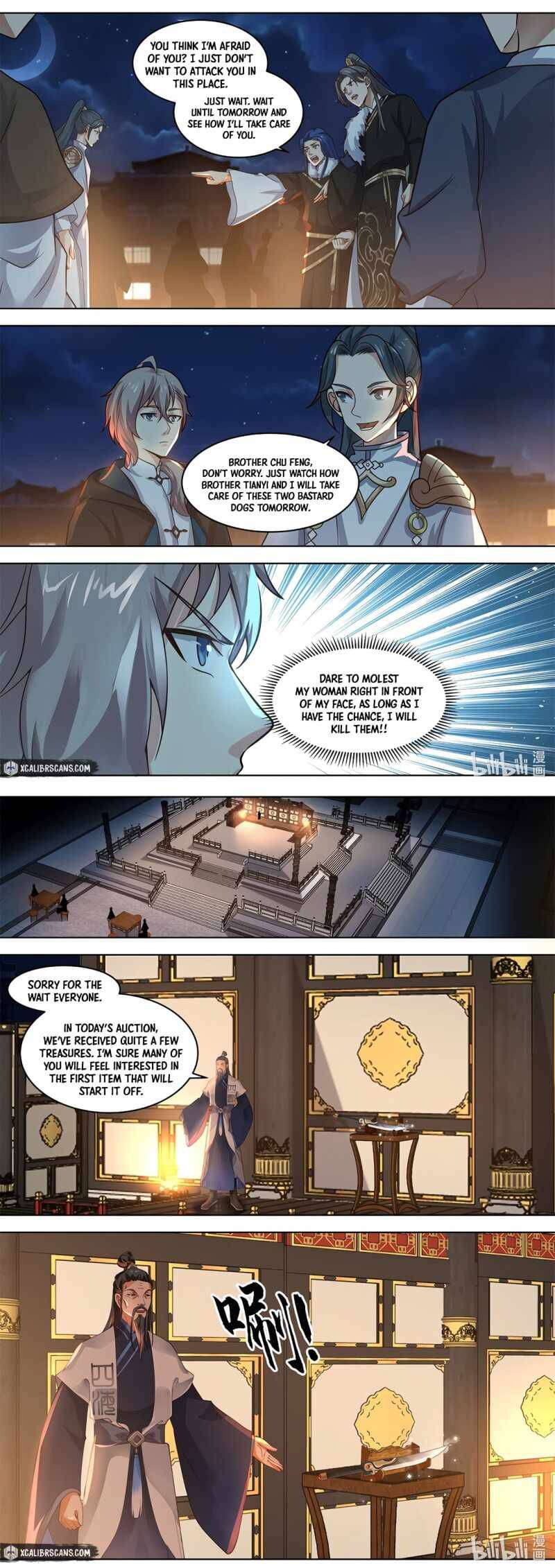Martial God Asura chapter 419 page 4