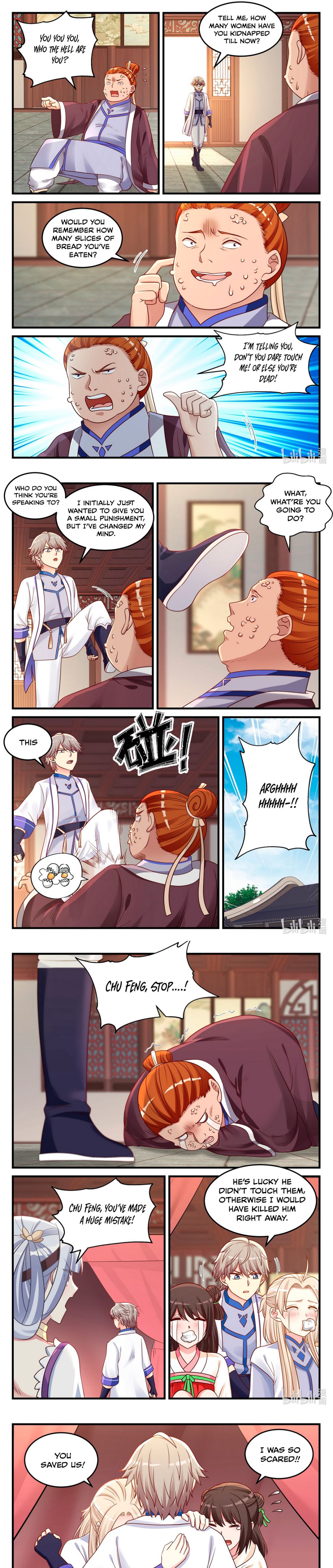 Martial God Asura chapter 42 page 2