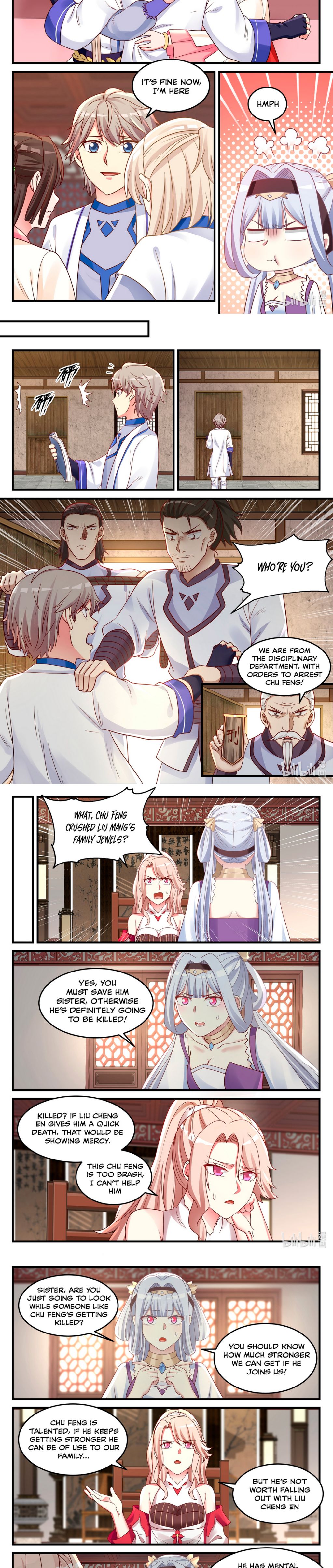 Martial God Asura chapter 42 page 3