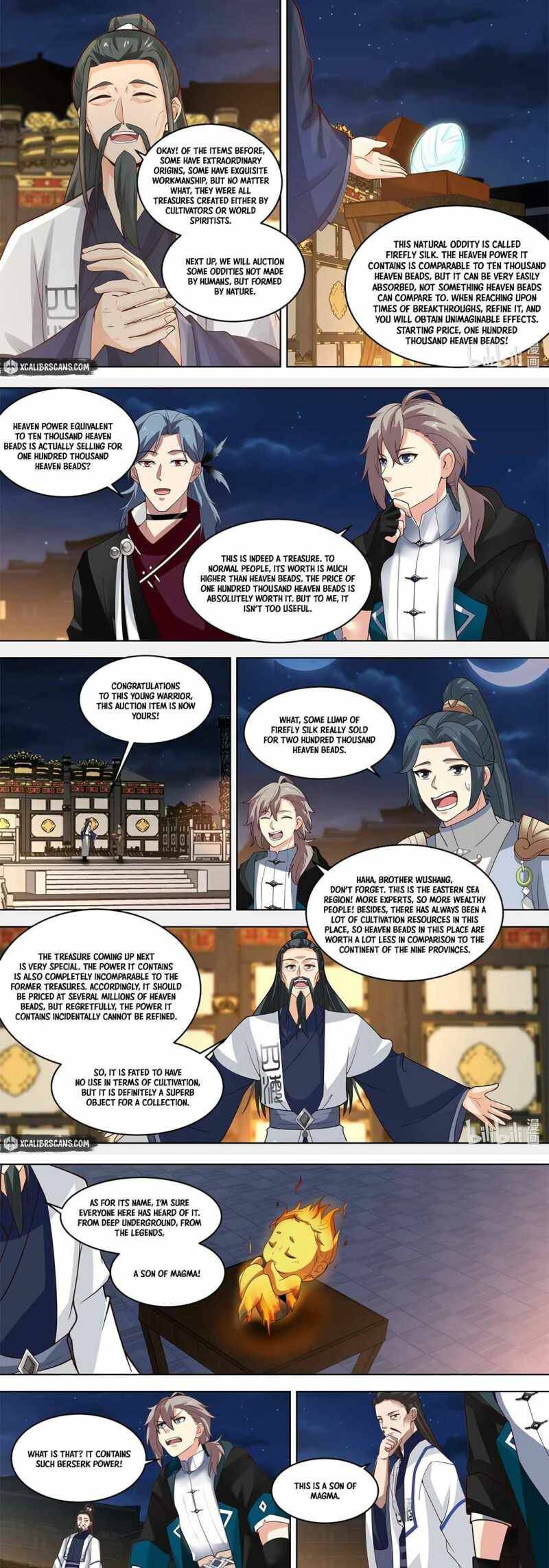 Martial God Asura chapter 420 page 3