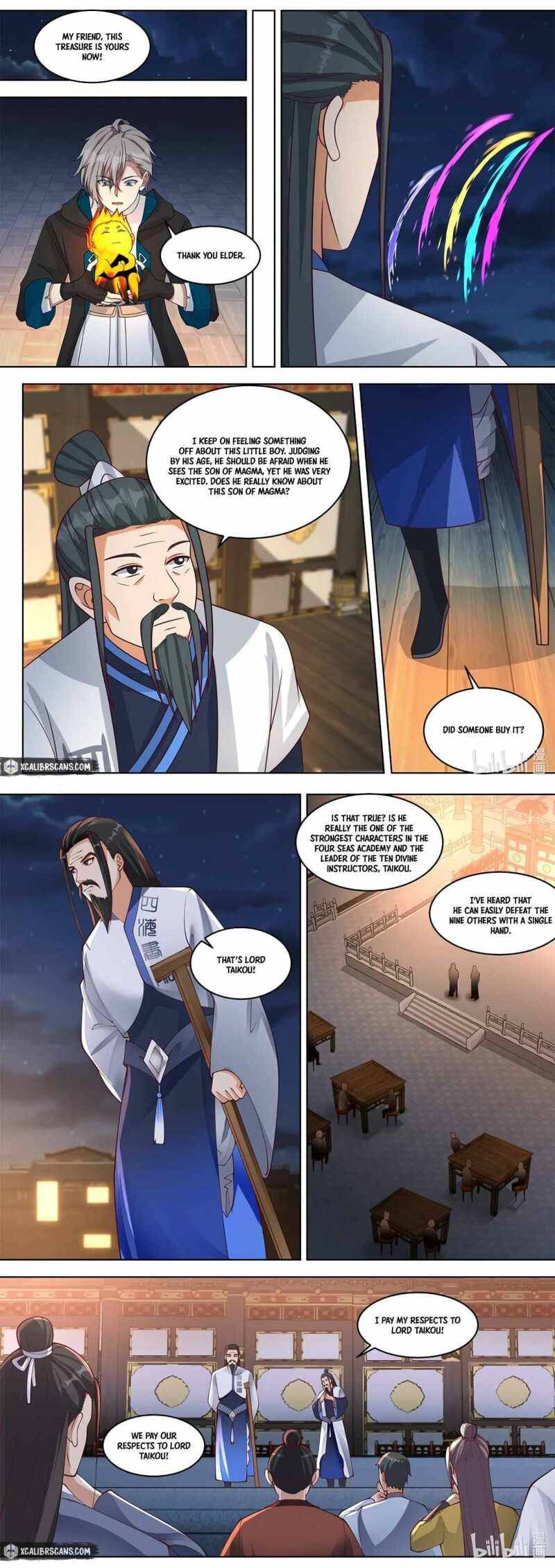 Martial God Asura chapter 421 page 2