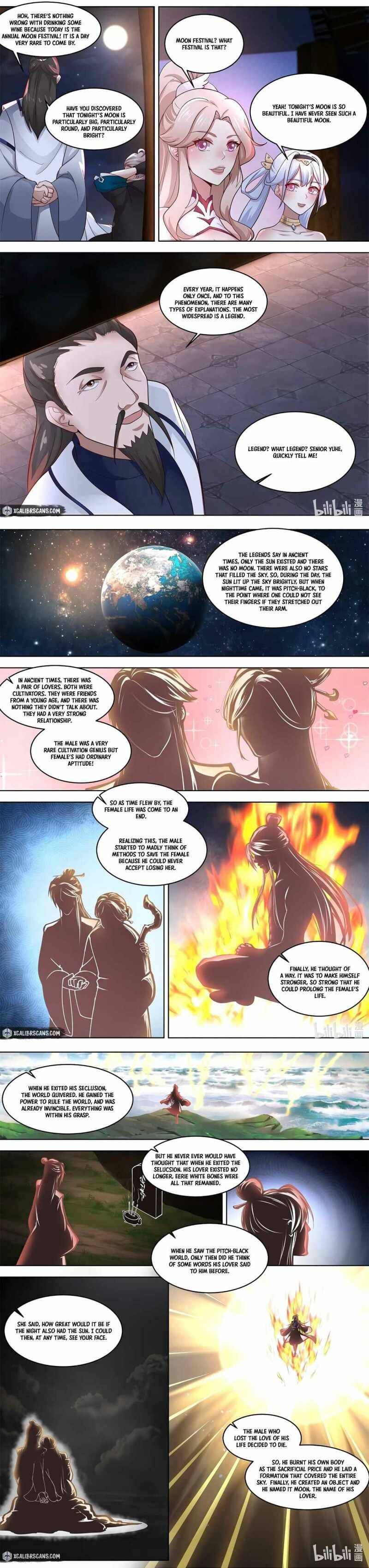 Martial God Asura chapter 421 page 4