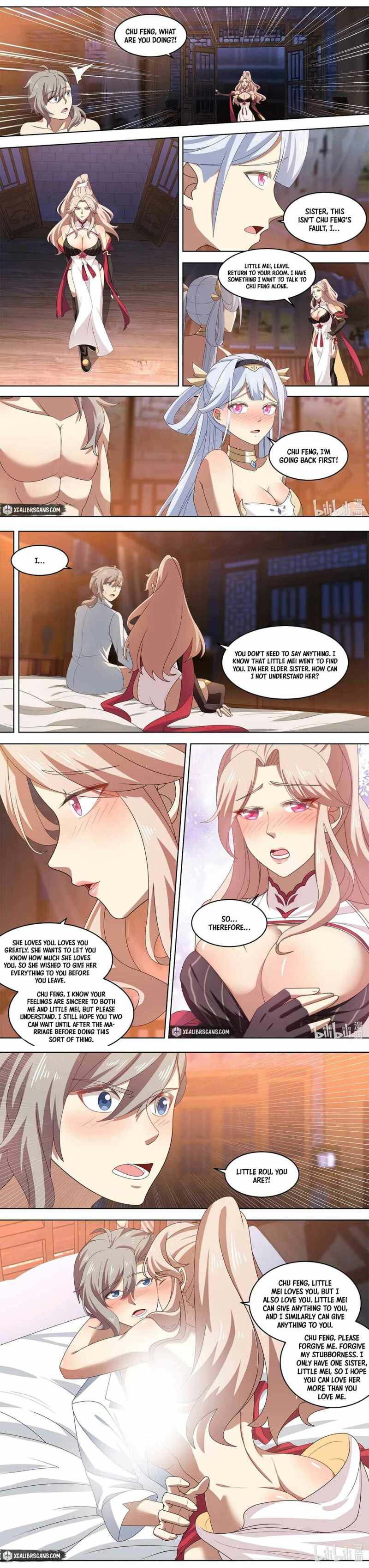 Martial God Asura chapter 422 page 3